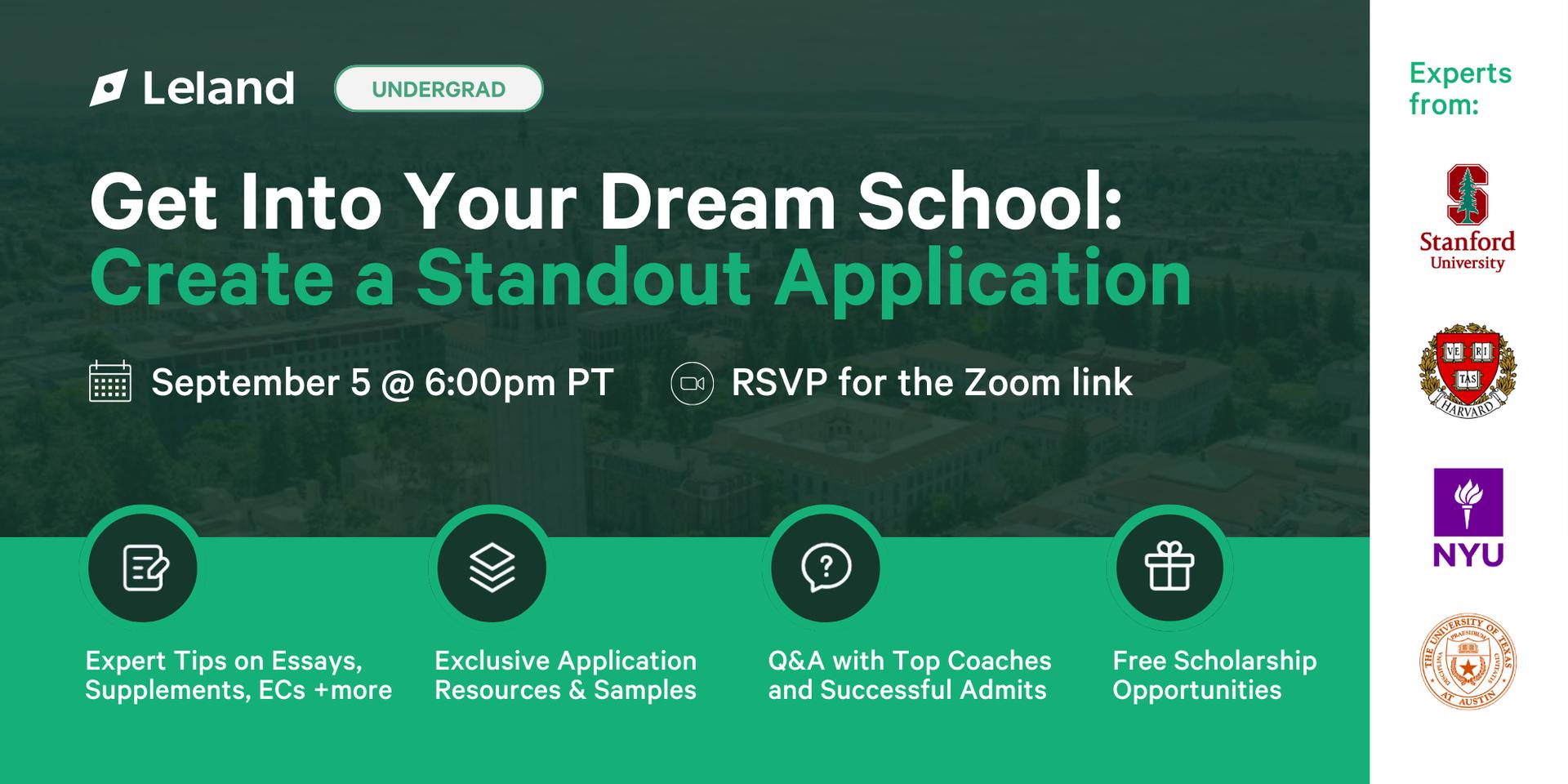 Cover Image for Create a Standout College Application