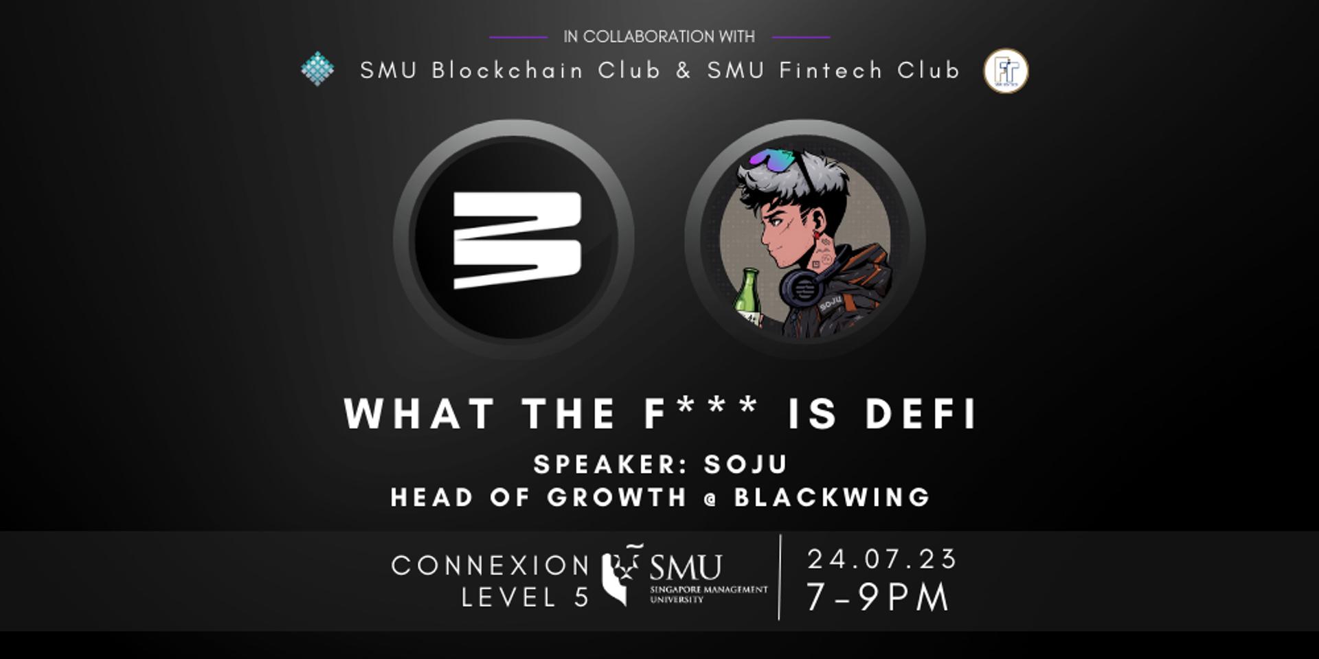 Cover Image for SMUB X Aptos: What The F is DeFi