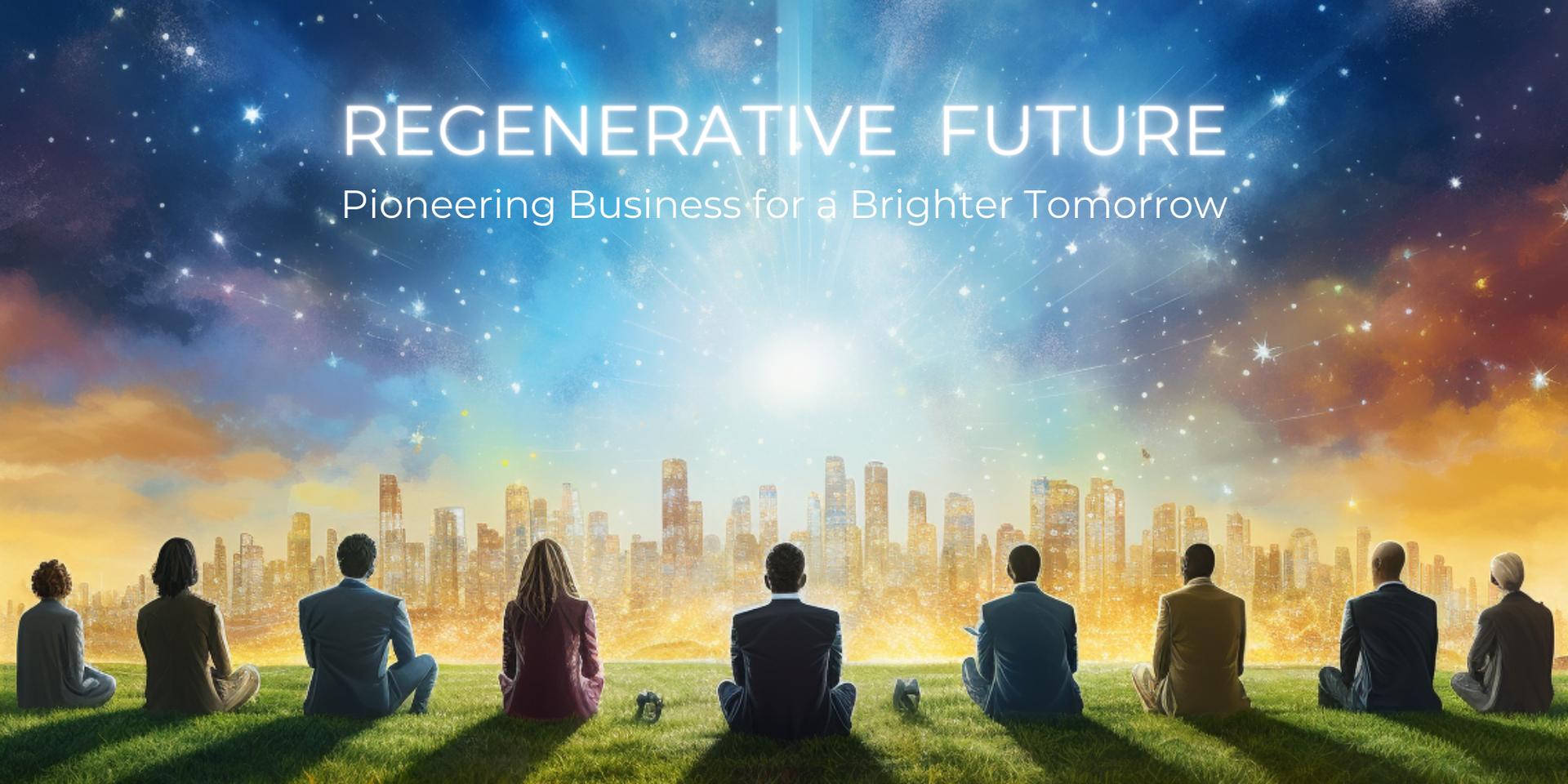 Cover Image for Regenerative Future | Pioneering Business for a Brighter Tomorrow