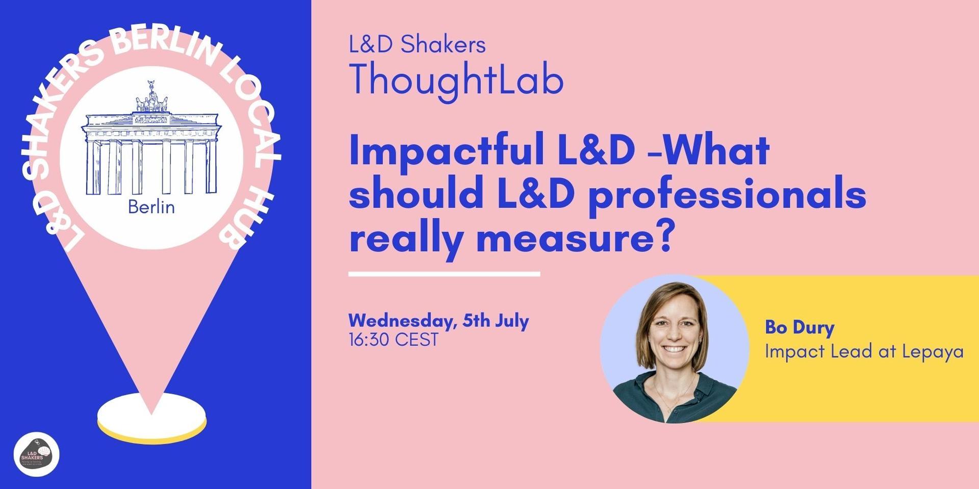 Cover Image for Impactful L&D with Bo Dury