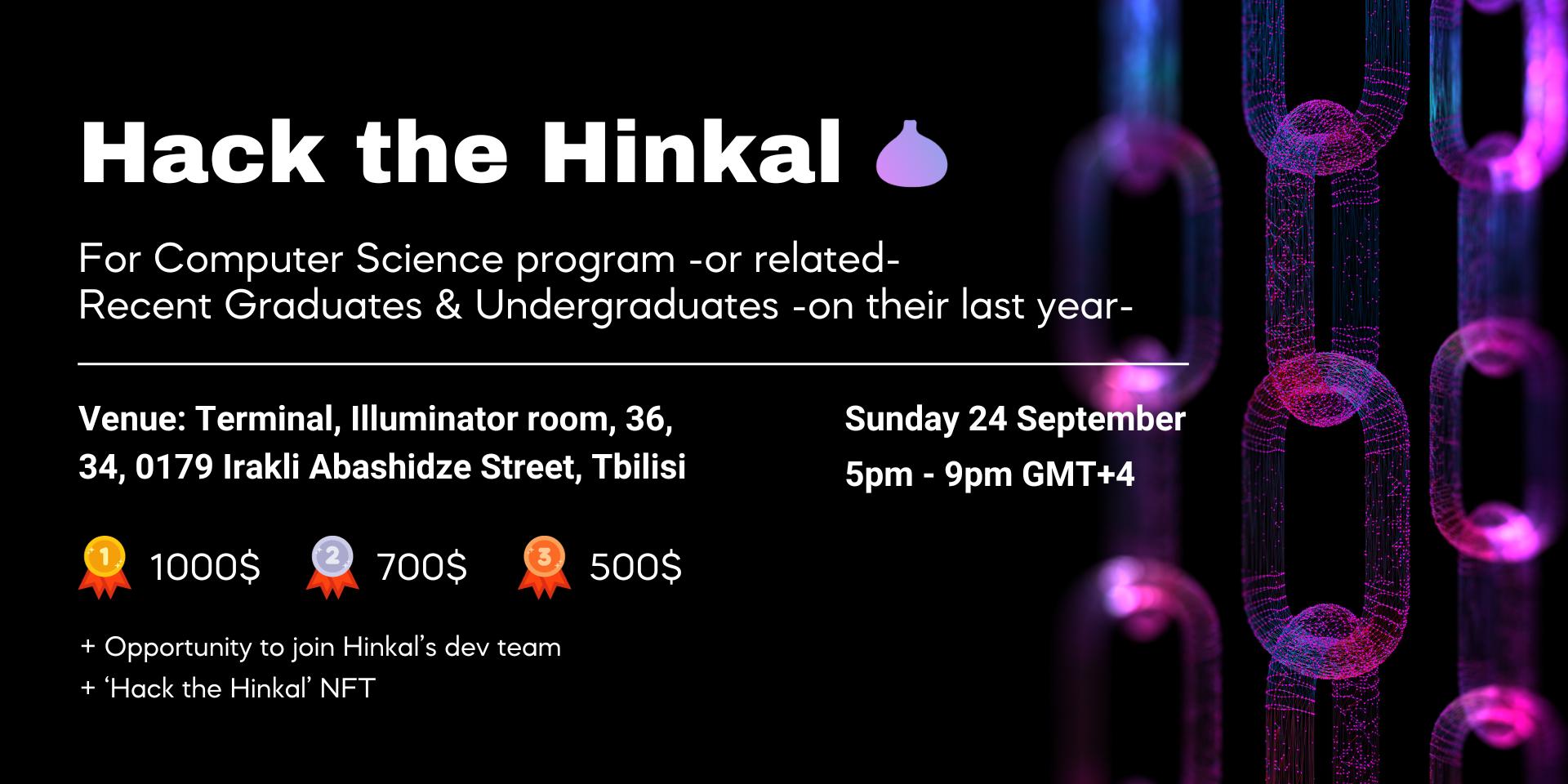 Cover Image for Hack the Hinkal