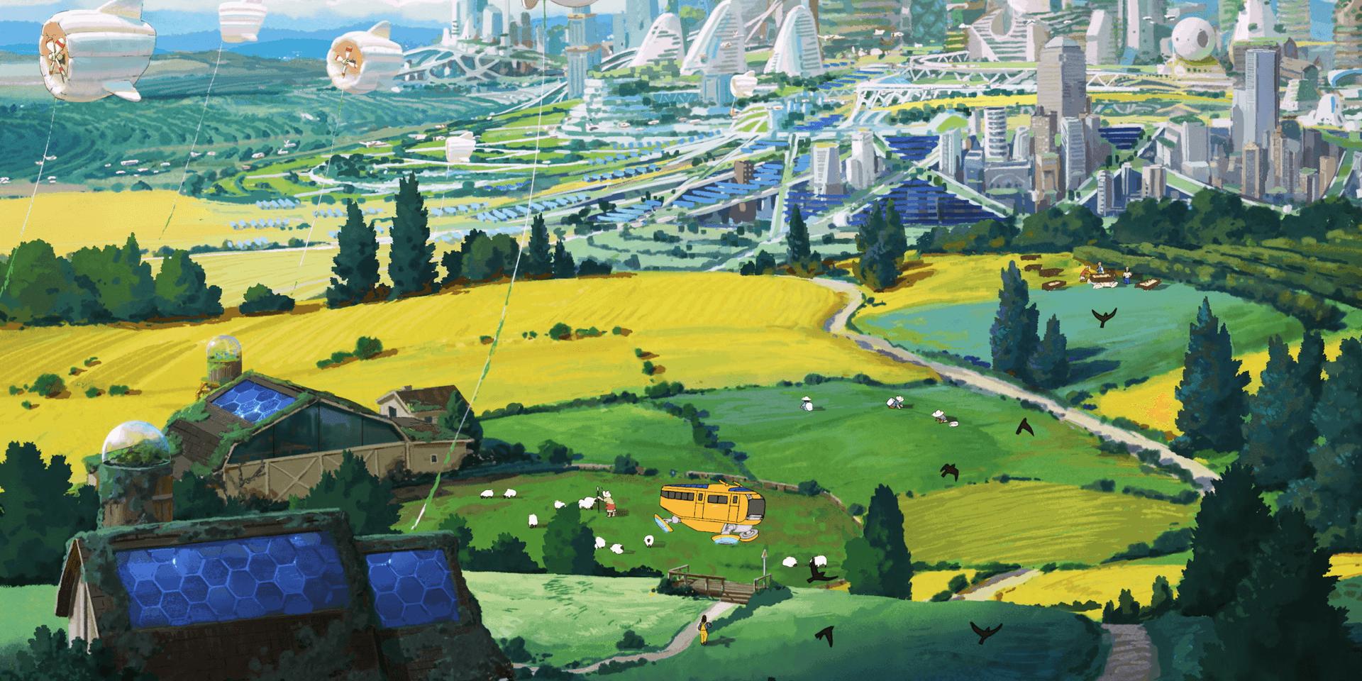 Cover Image for Introduction to SOLARPUNK - A vision of a practical utopian sustainable future