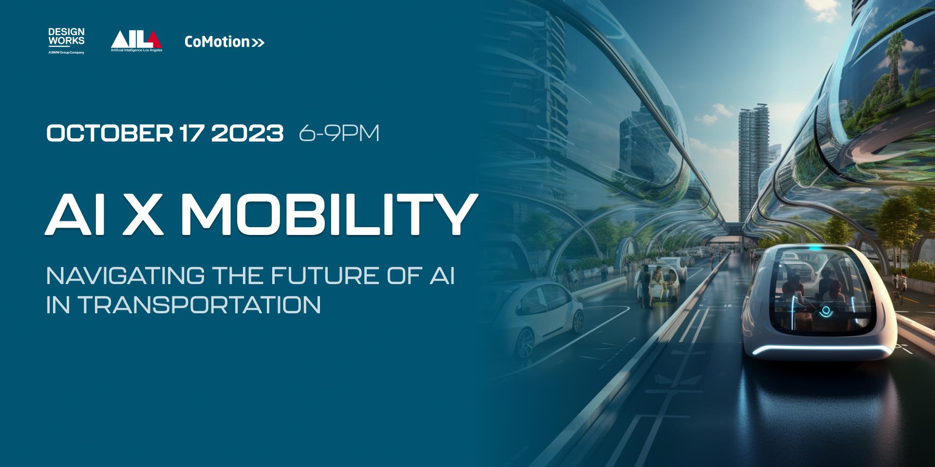 Cover Image for AI X Mobility: Navigating the Future of AI in Transportation