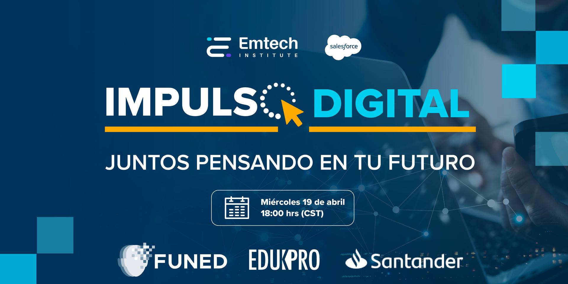 Cover Image for Impulso Digital - Juntos Pensando en tu Futuro
