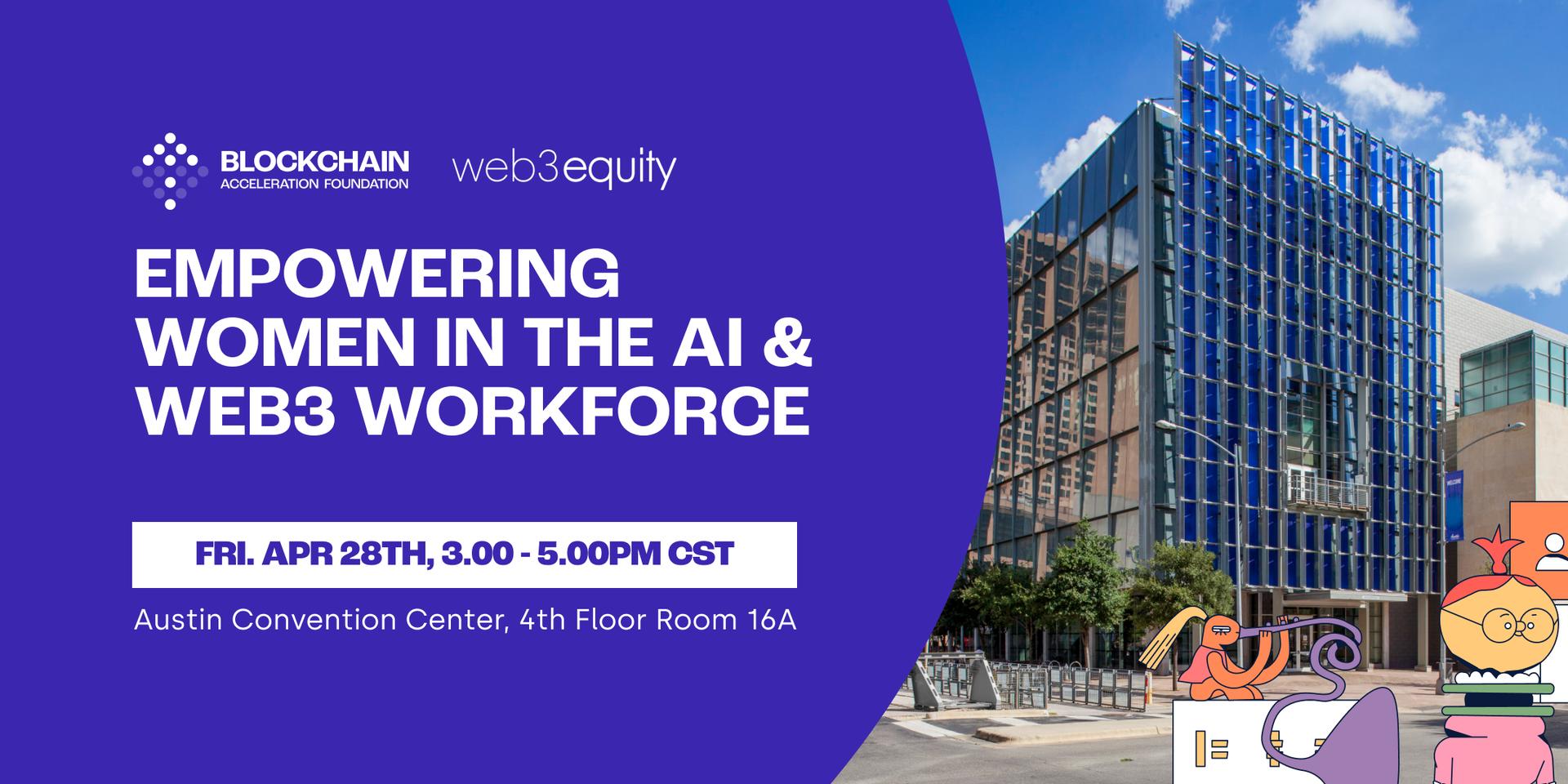 Cover Image for Empowering Women in the AI and Web3 Workforce: Future-Proofing Your Career Path