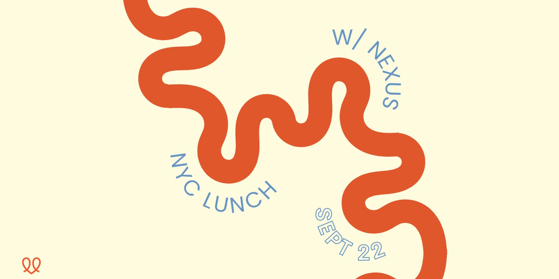 Cover Image for NYC: Lunch @Nexus