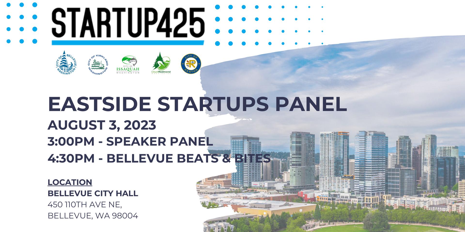 Cover Image for Eastside Startups Panel