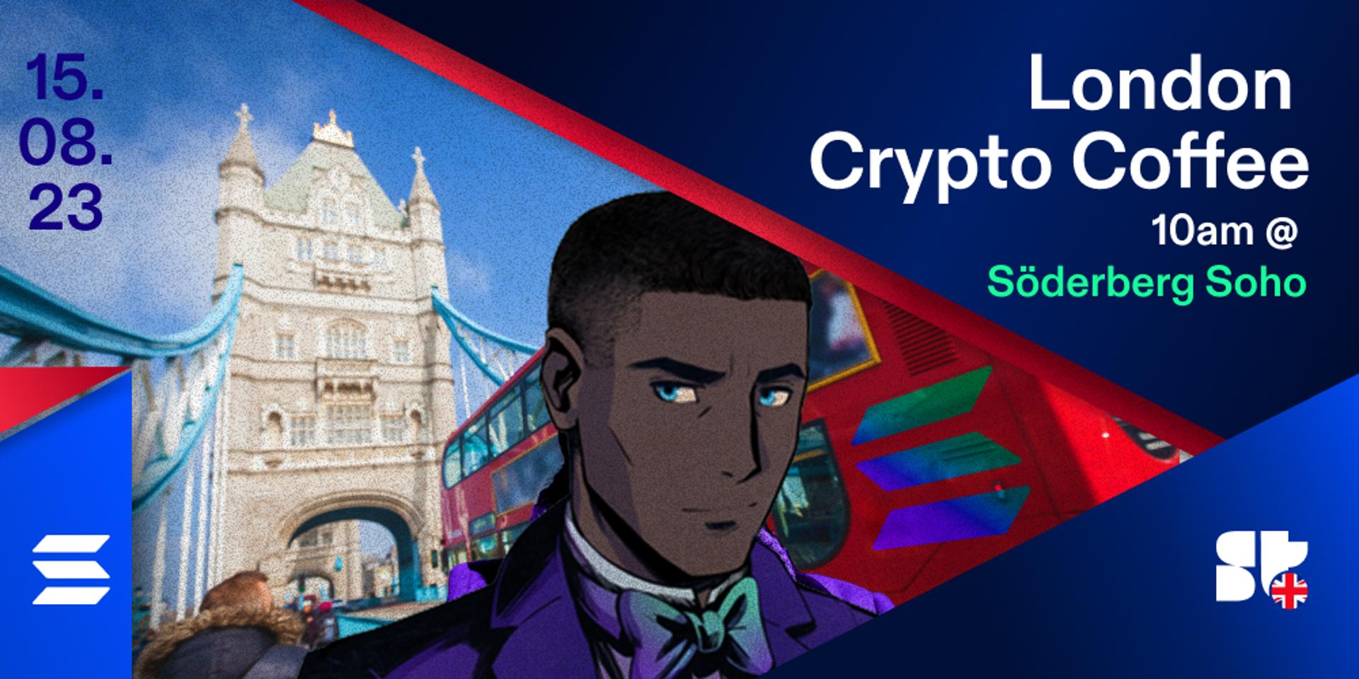 Cover Image for London Crypto Coffee