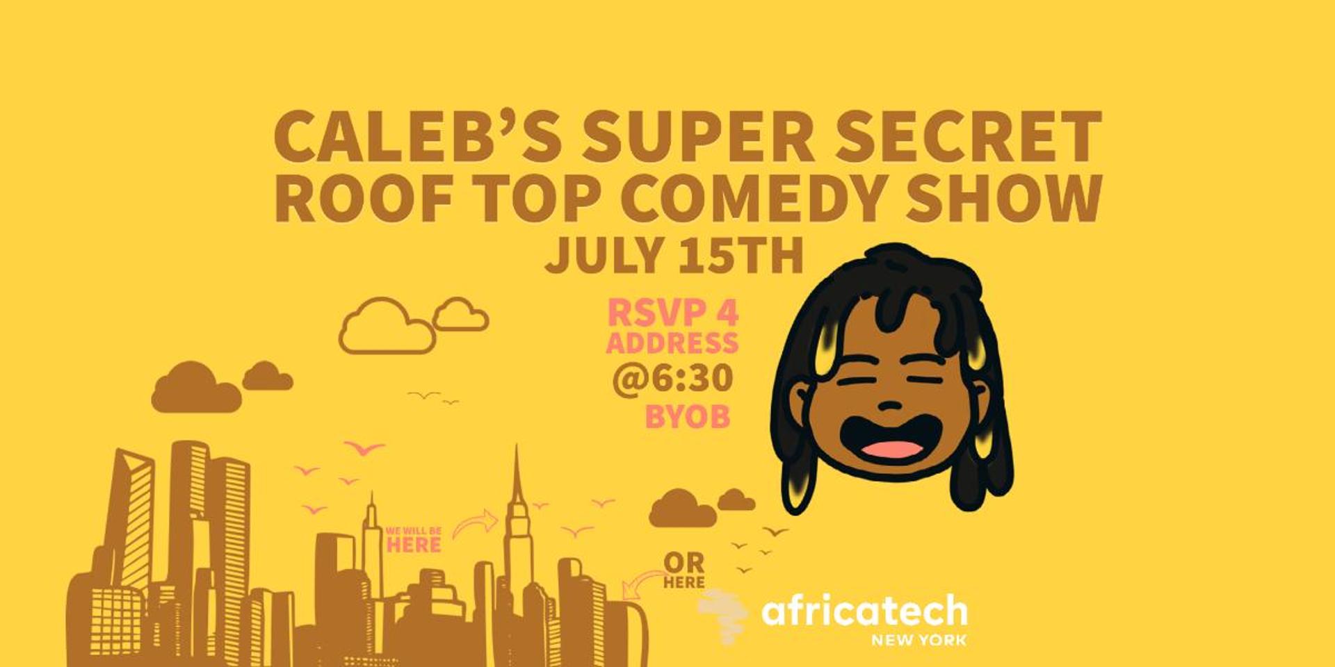 Cover Image for Caleb x AfricaTech: Comedy Show