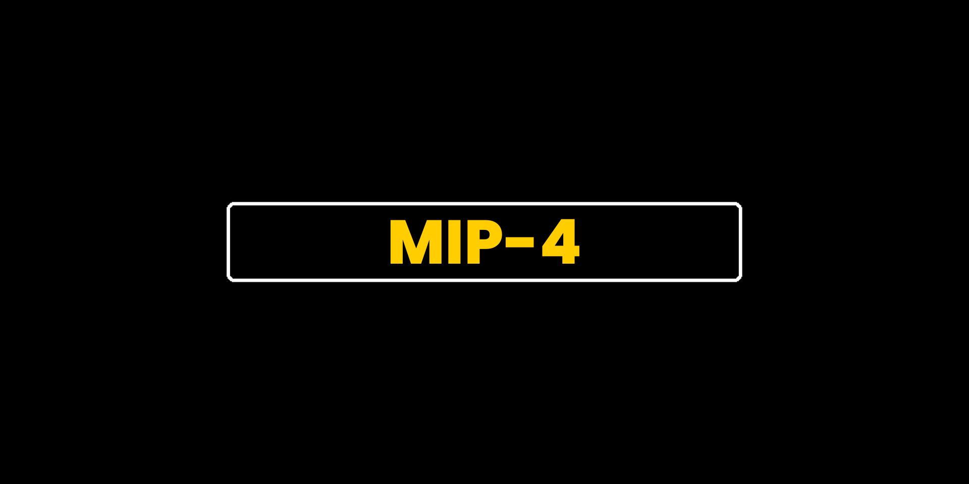 Cover Image for MIP-4