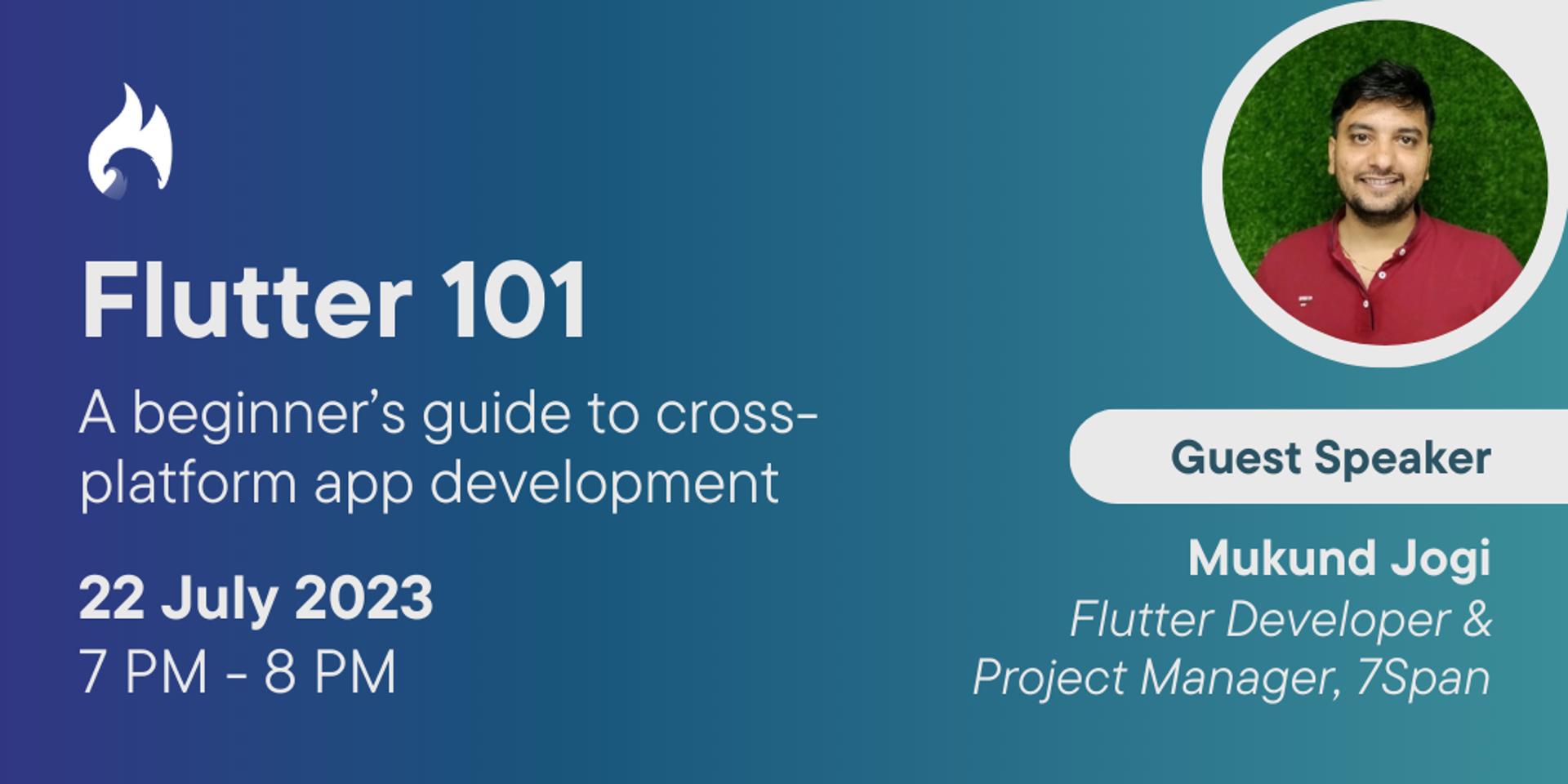 Flutter 101: A Beginner's Guide to Cross-Platform App Development · Luma