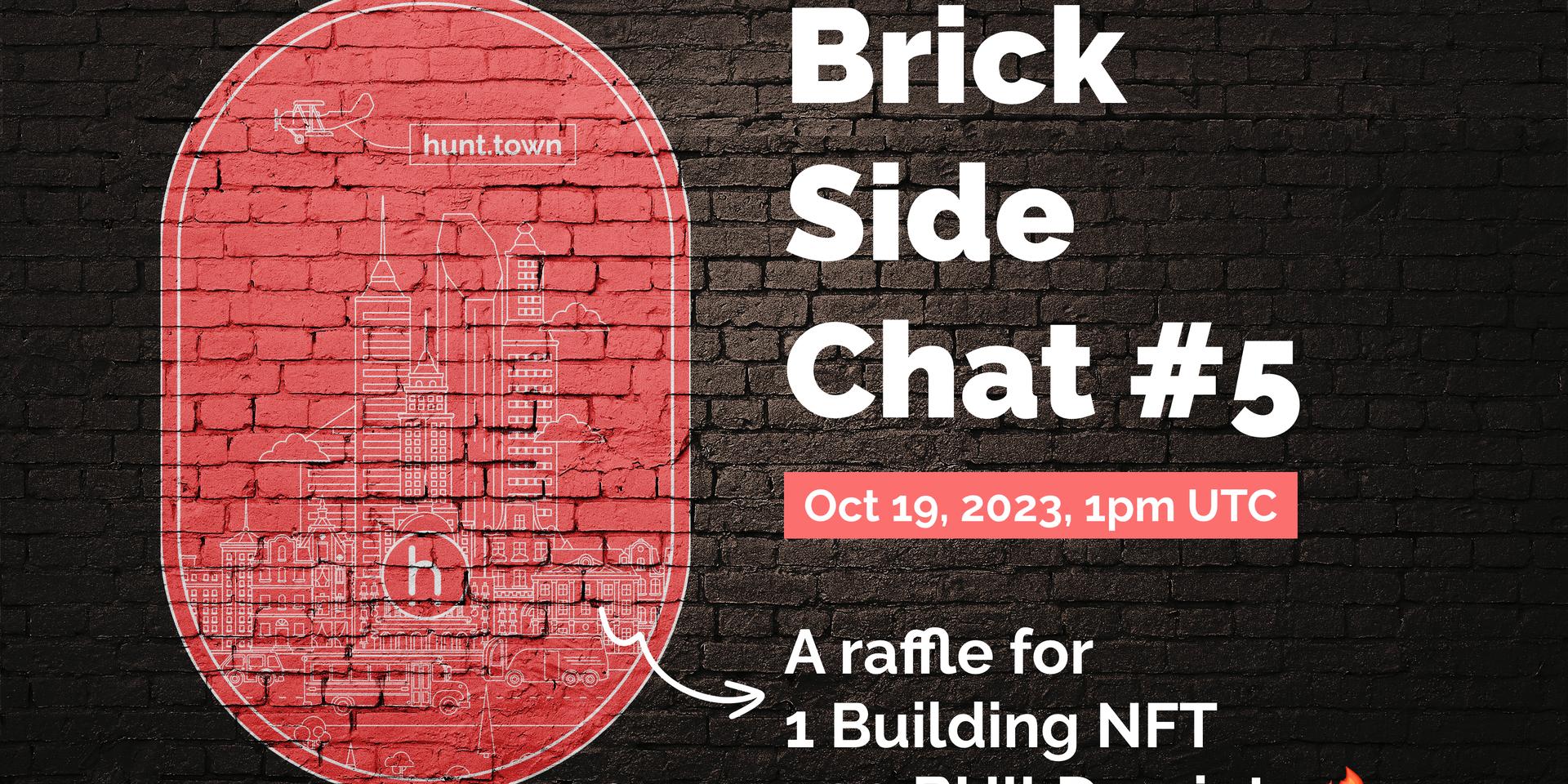 Cover Image for Brick Side Chat #5 - Online Web3 Networking Meetup