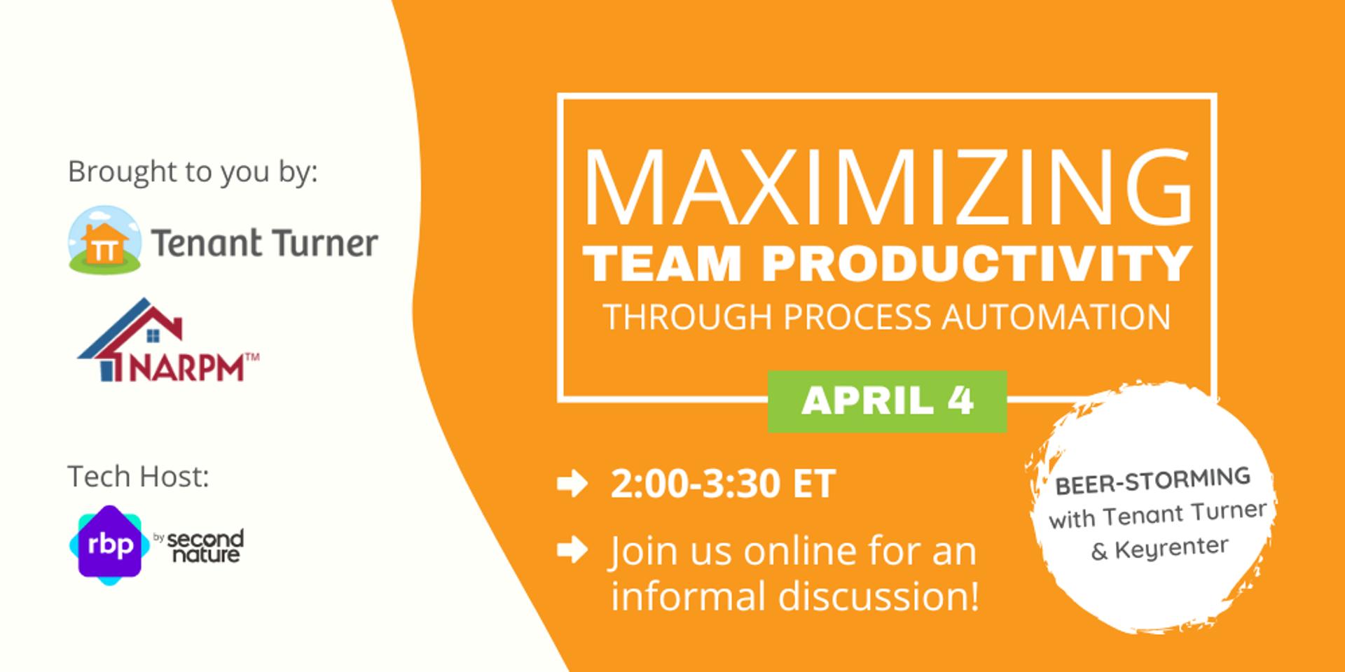 Cover Image for Maximizing Team Productivity through Process Automation