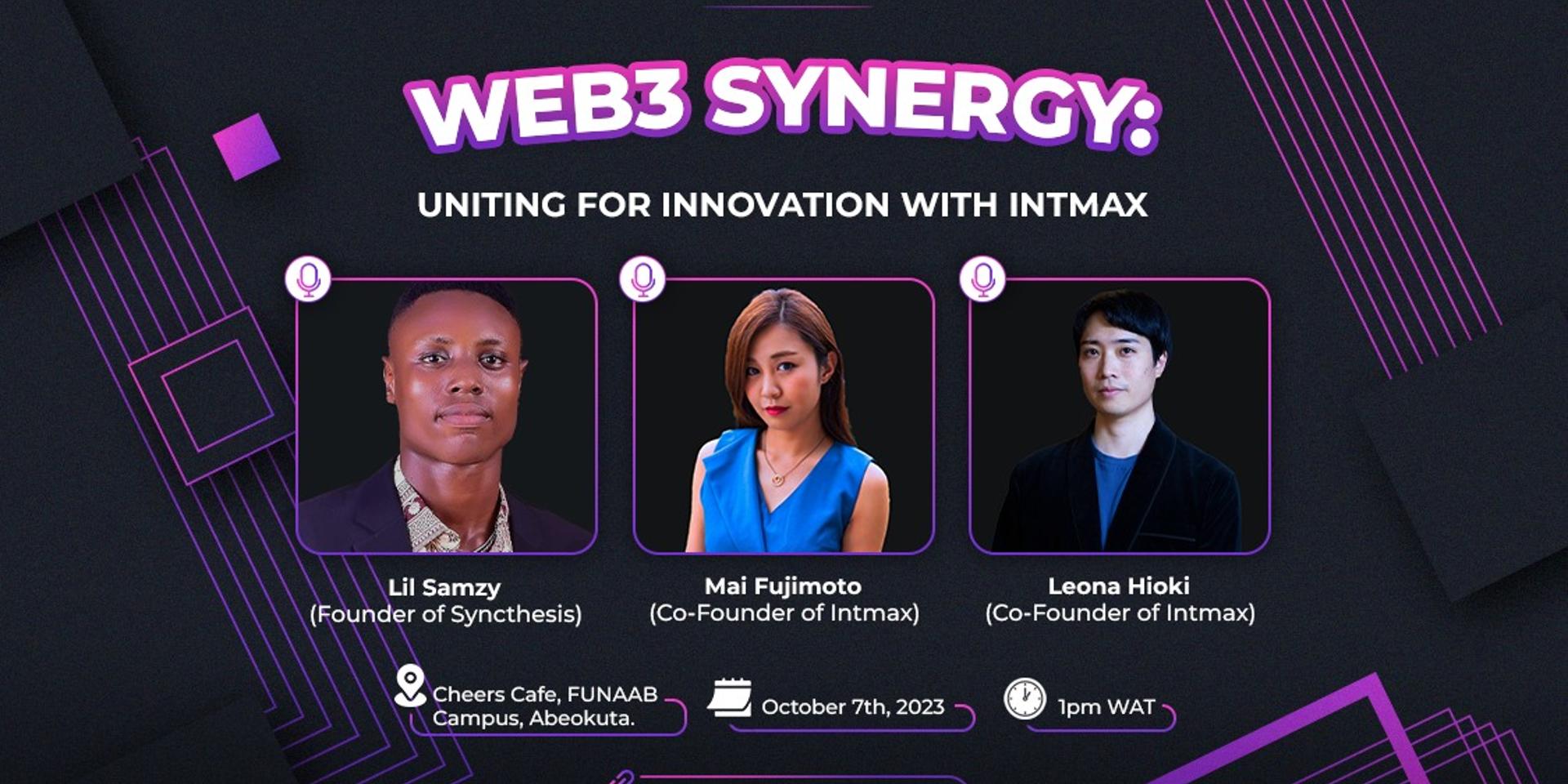 Web3 Synergy: Uniting For Innovation With Intmax. · Luma