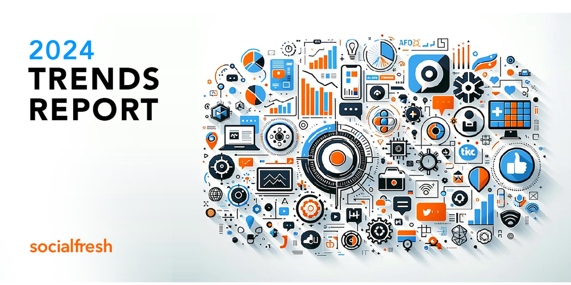 Cover Image for 2024 CREATIVE TRENDS REPORT