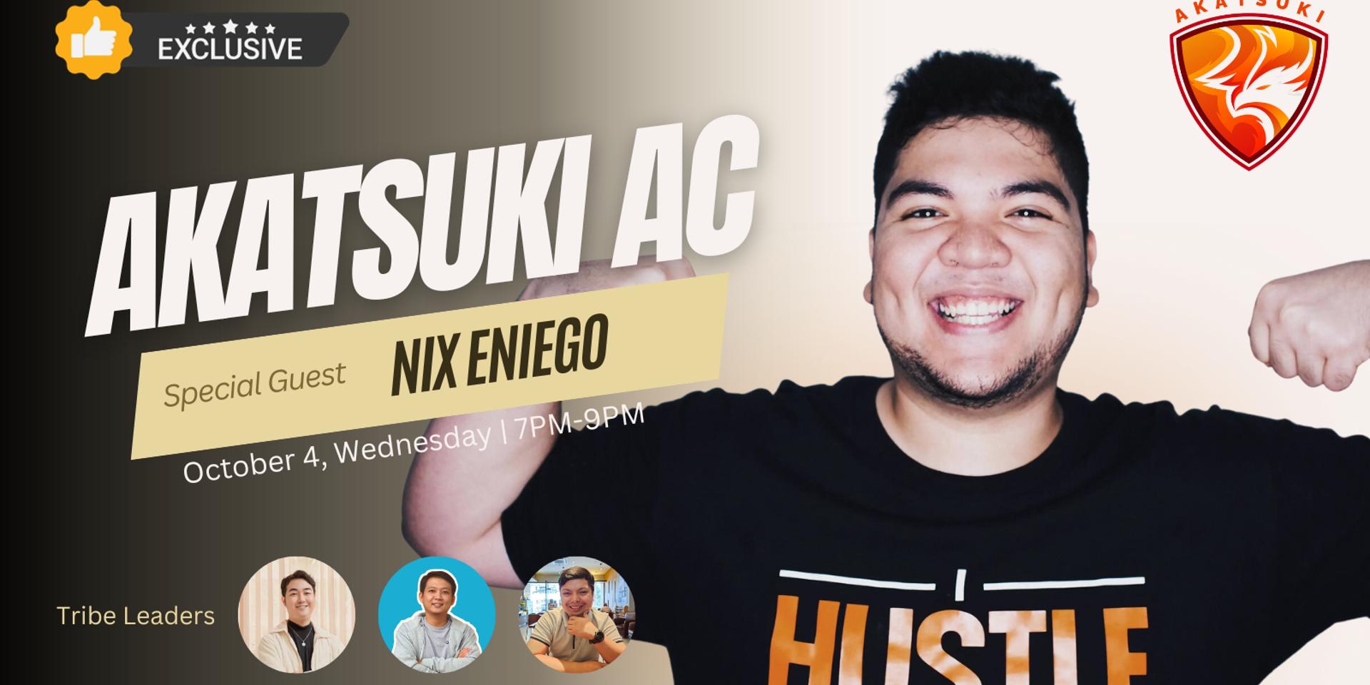 Cover Image for AKATSUKI AC with NIX ENIEGO