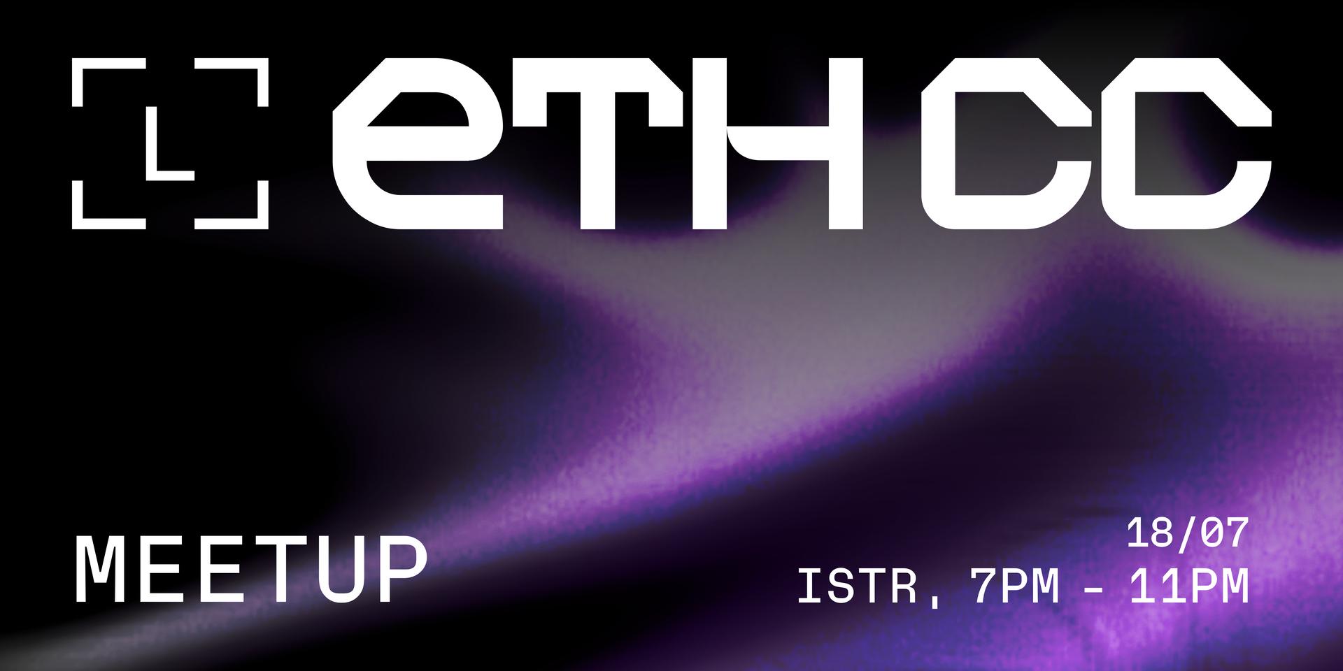 Ledger ETH CC Meetup · Luma