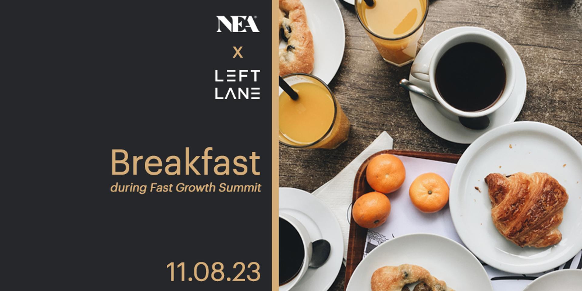 Cover Image for NEA x Left Lane Breakfast 