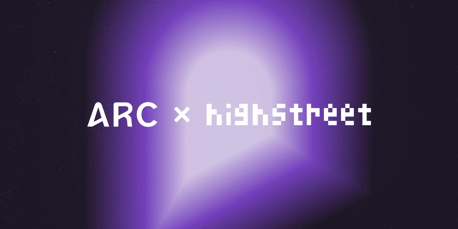 Cover Image for IntoTheARC x Highstreet