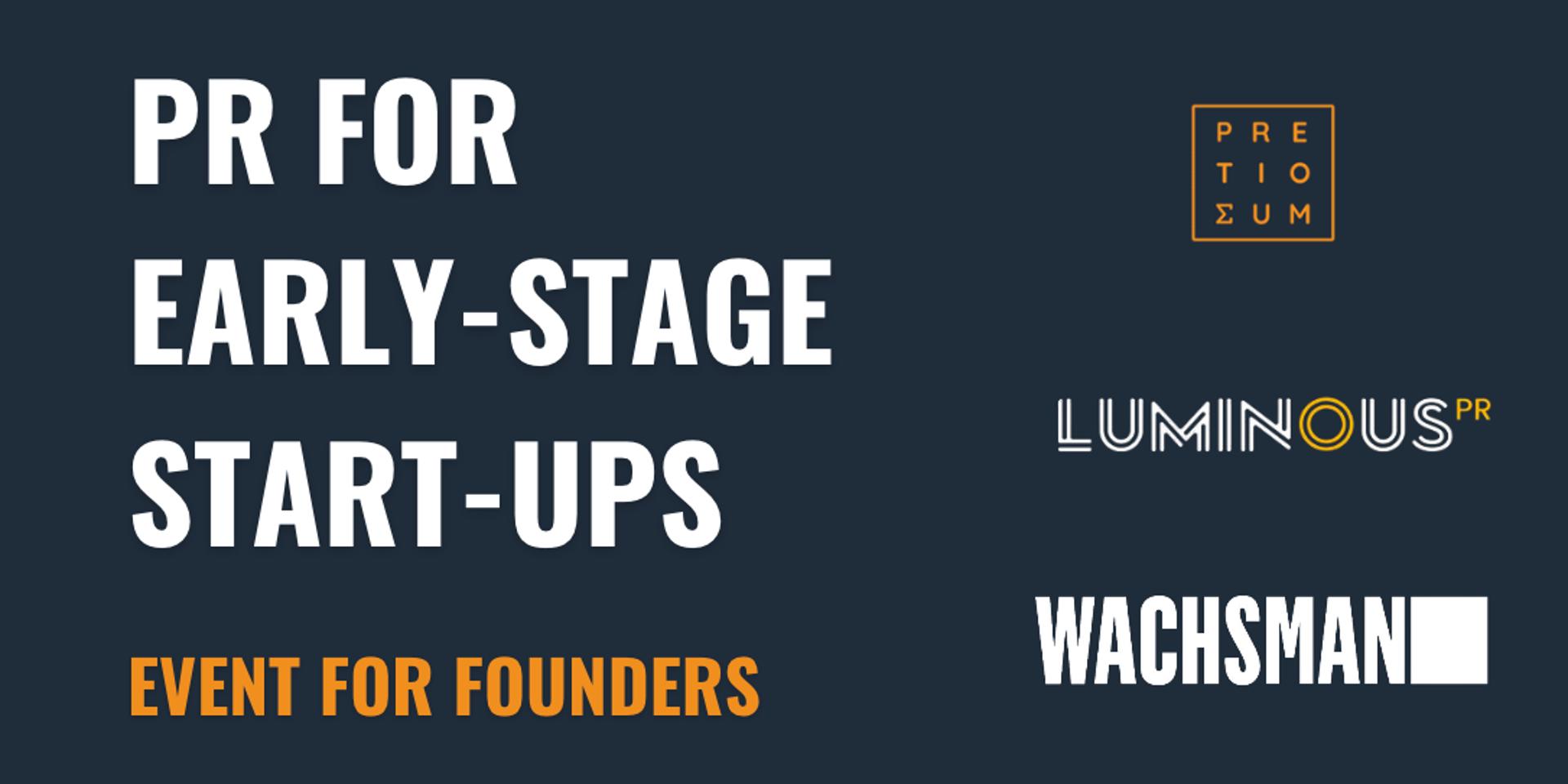 Cover Image for PR for Early-stage Companies