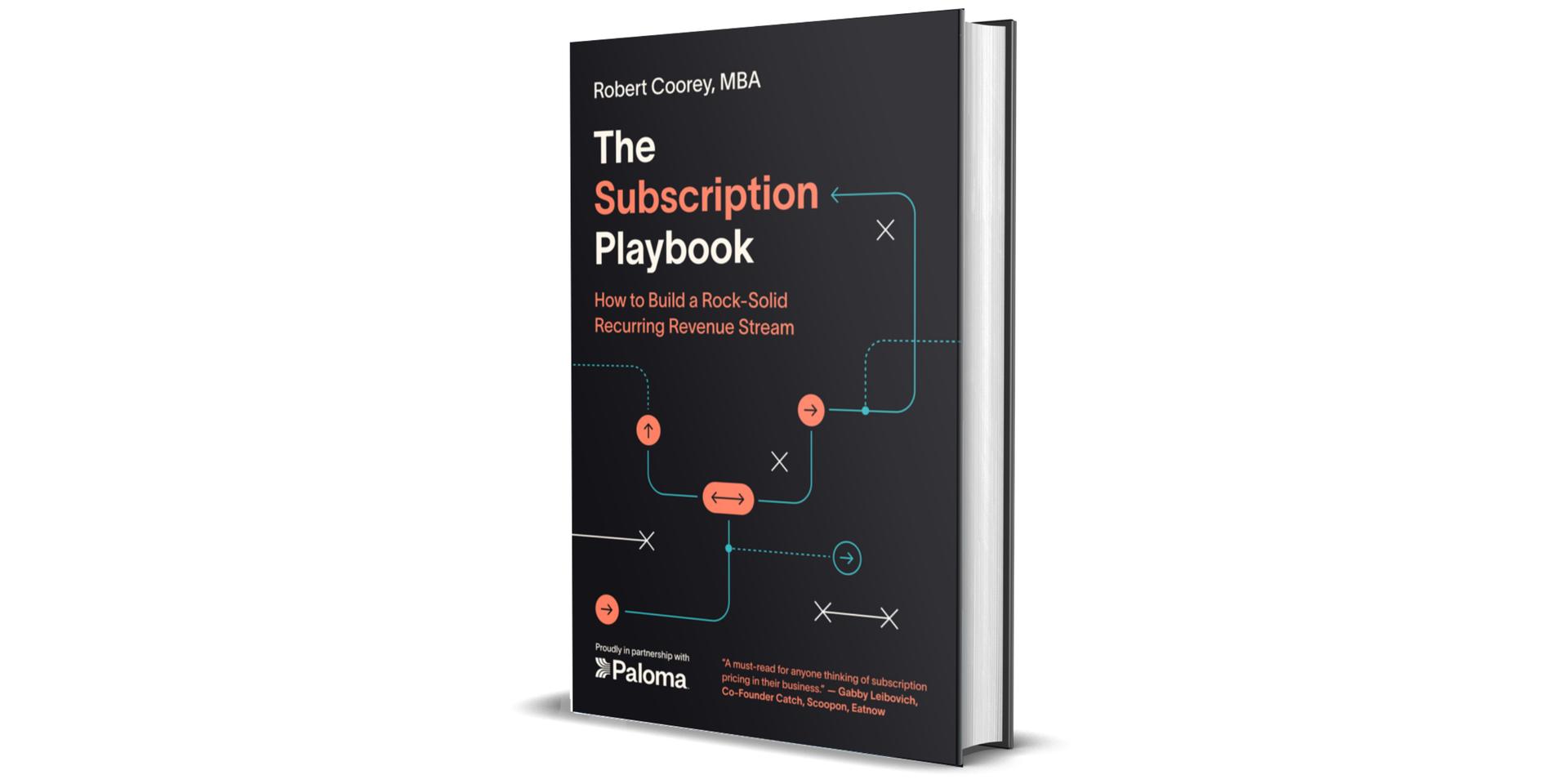 Subscription Playbook Melbourne Book Launch · Luma