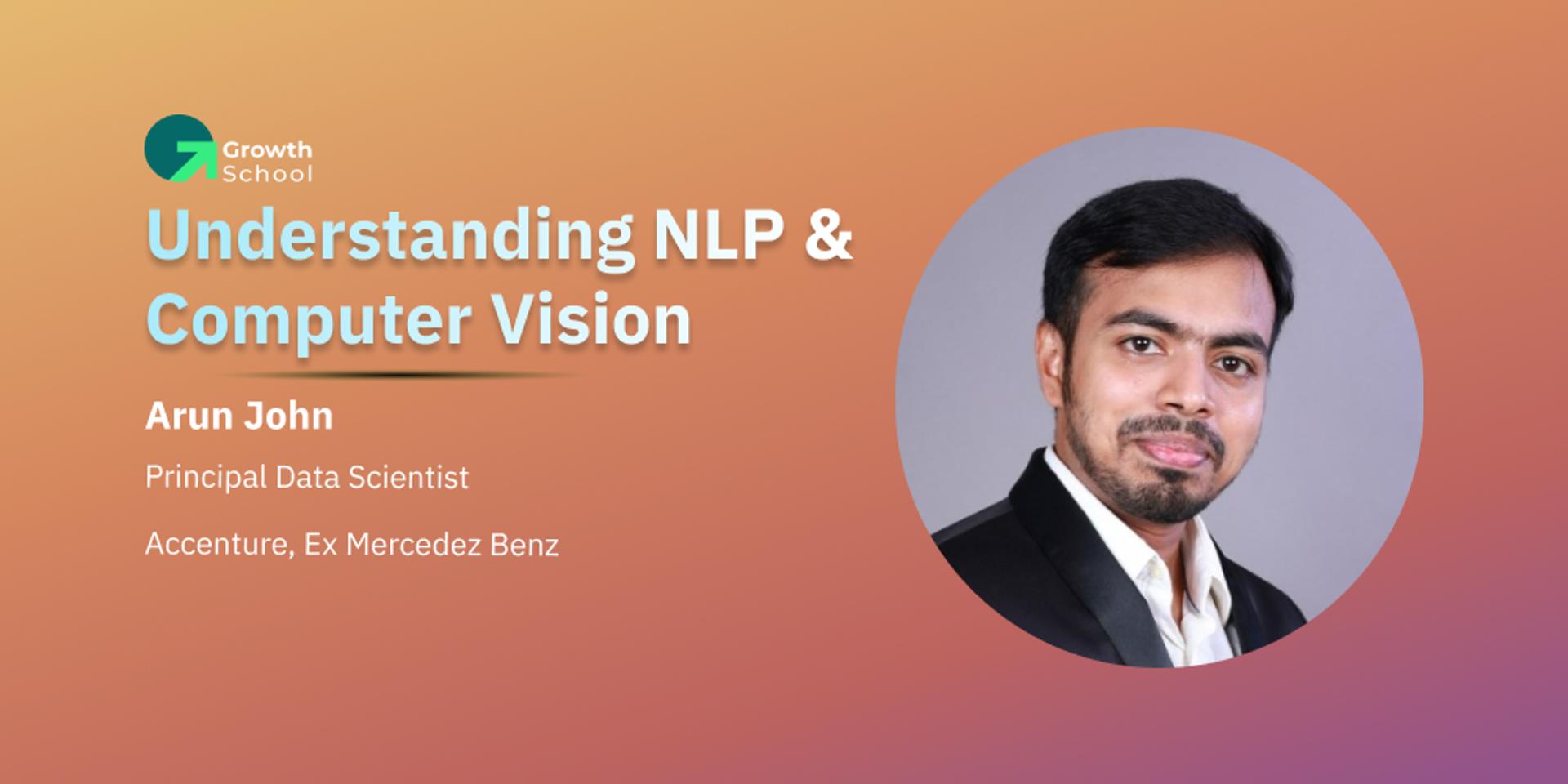 Cover Image for Understanding NLP & Computer Vision