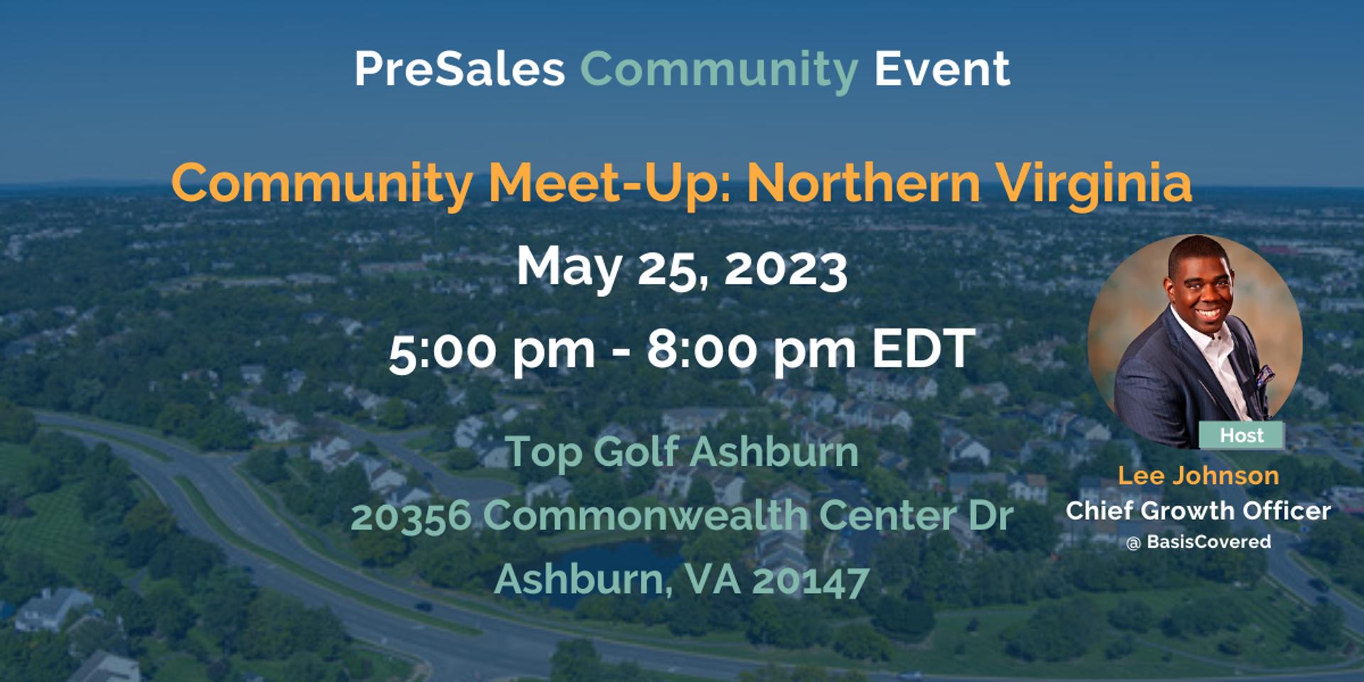 Cover Image for Community Meet-Up: Northern Virginia