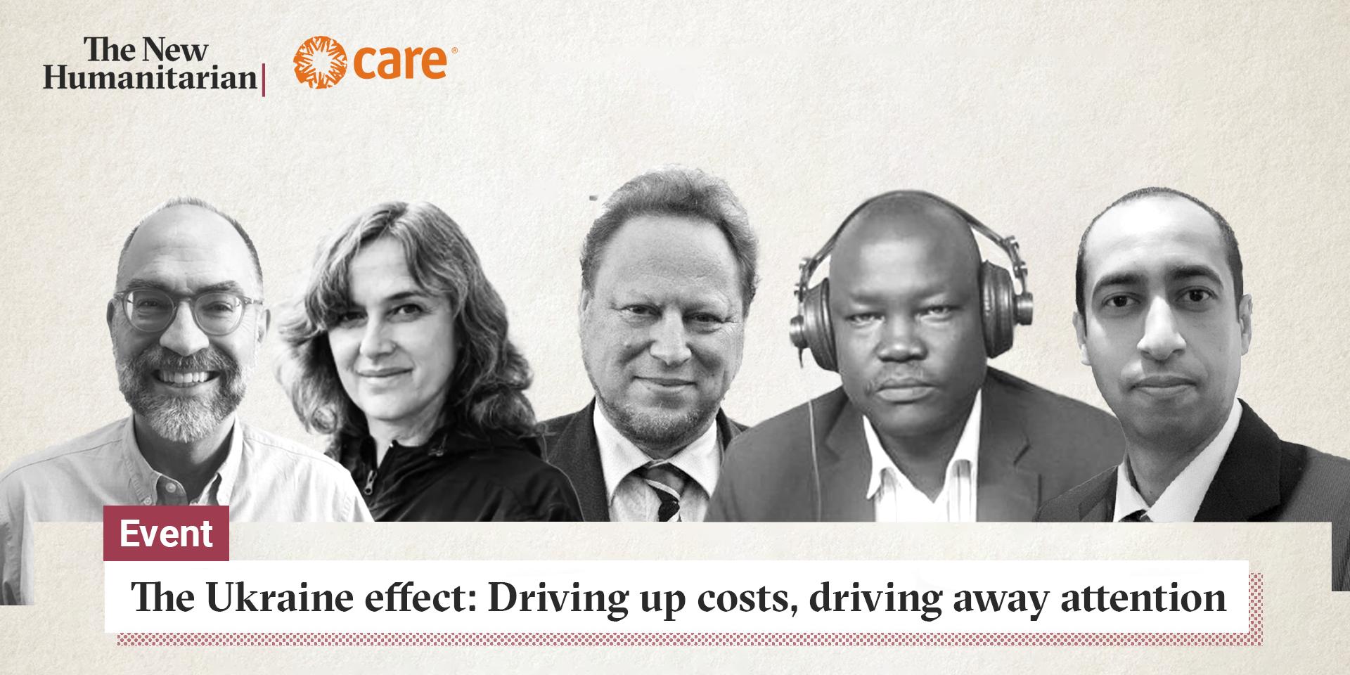 Cover Image for The Ukraine effect: Driving up costs, driving away attention