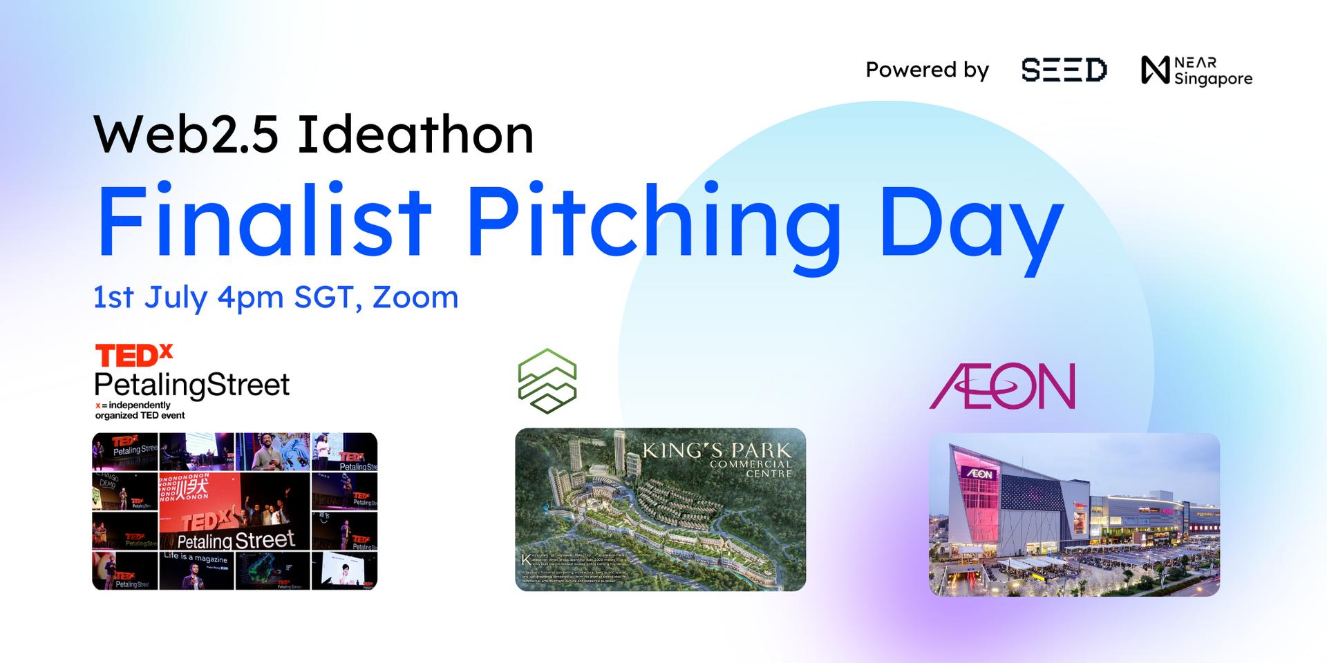 Cover Image for Web2.5 Ideathon Finalist Pitch