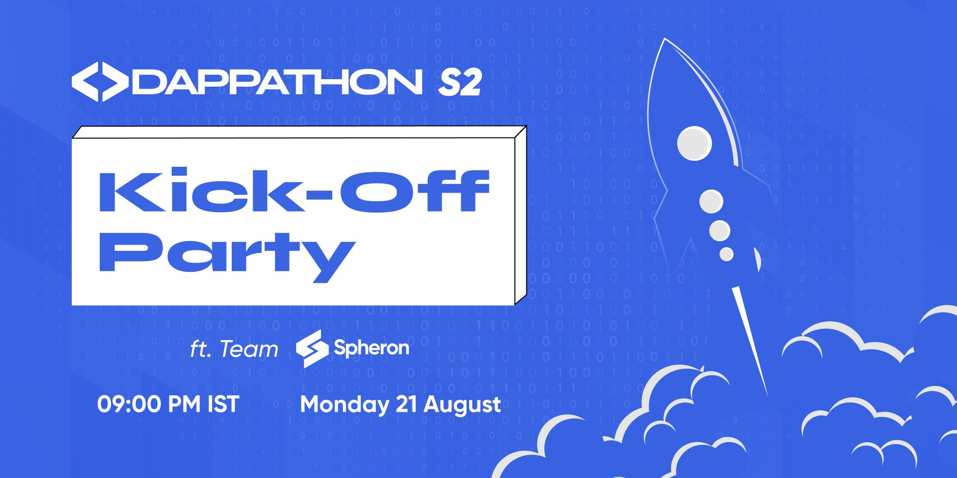 Cover Image for dAppathon Kickoff! ft. team spheron
