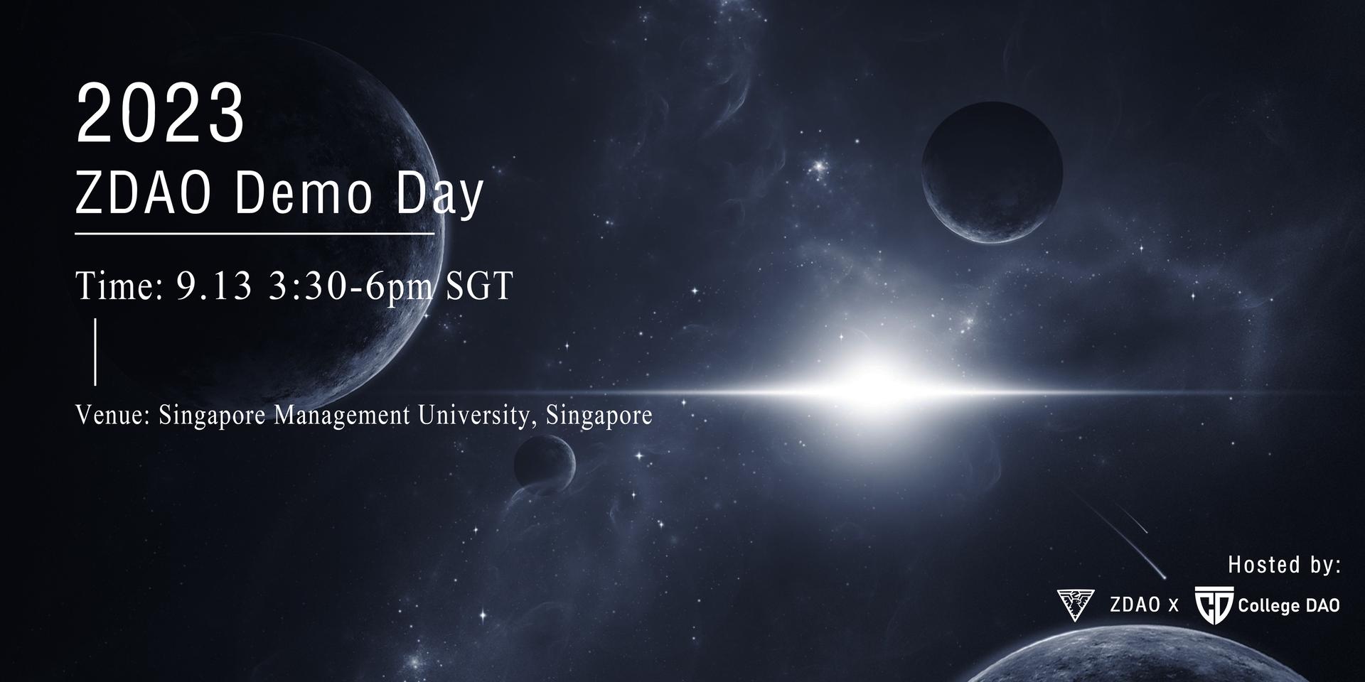 Cover Image for ZDAO Demo Day