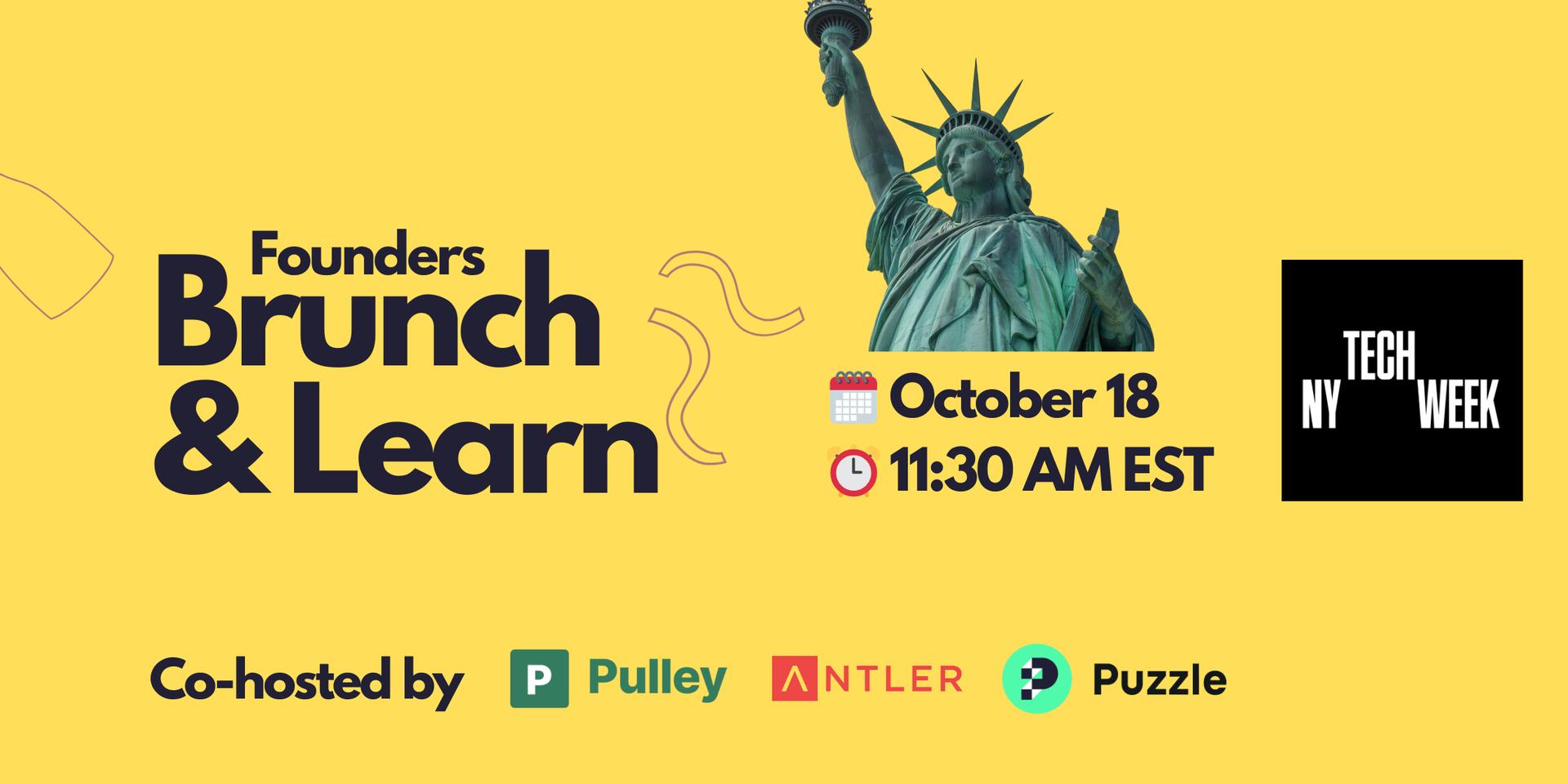 Cover Image for Founders Brunch & Learn
