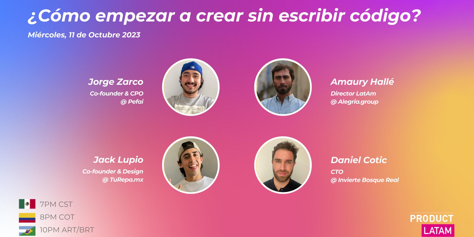 Cover Image for ¿Cómo empezar a crear sin escribir código?