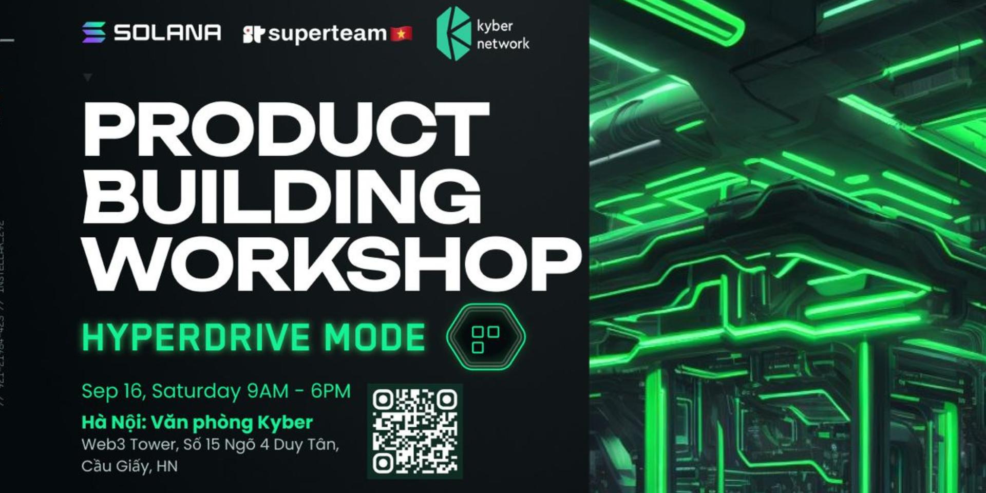 Cover Image for Hyperdrive Product Building Workshop - Hanoi