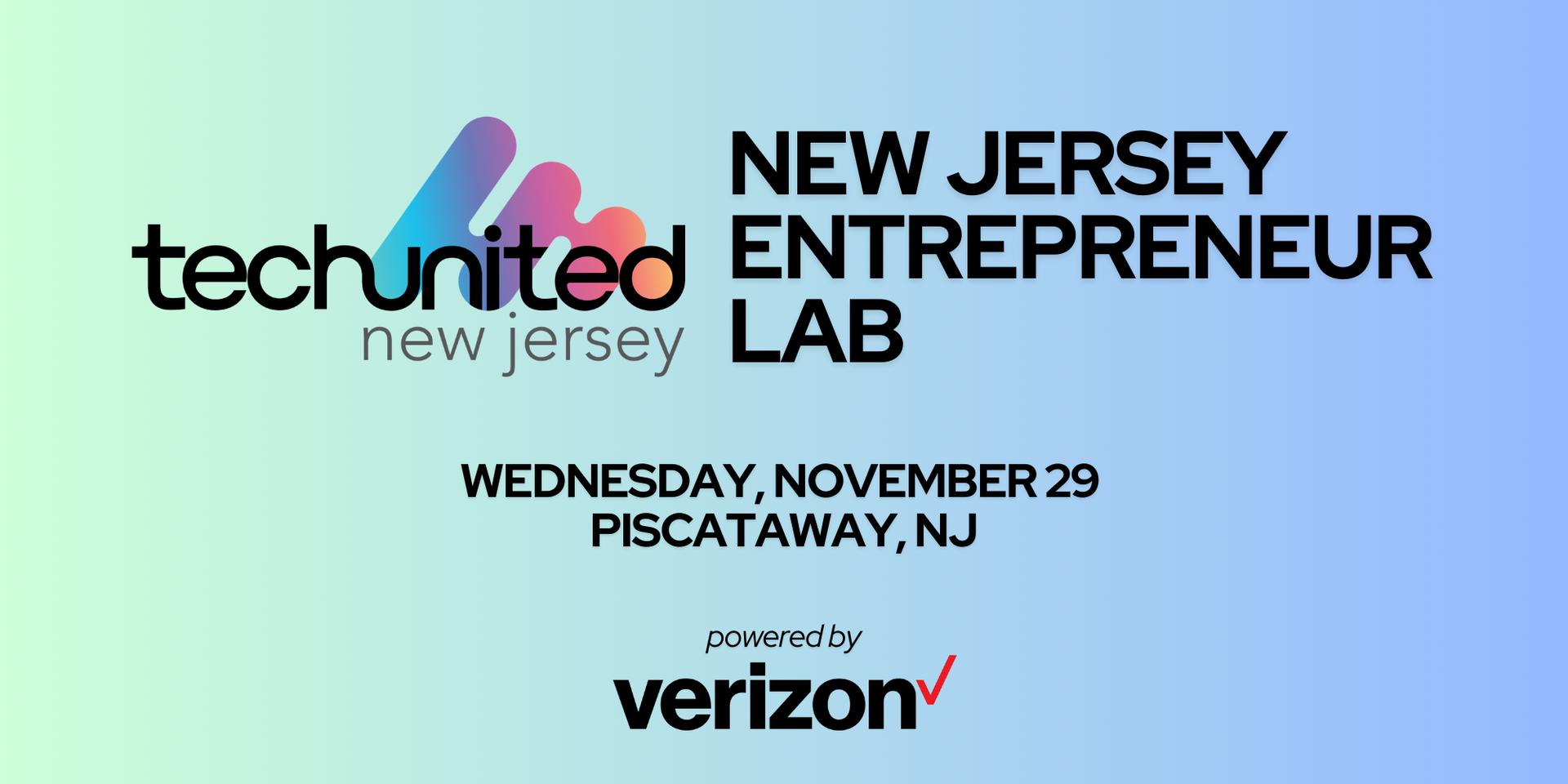 Cover Image for TechUnited:NJ Entrepreneur Lab 