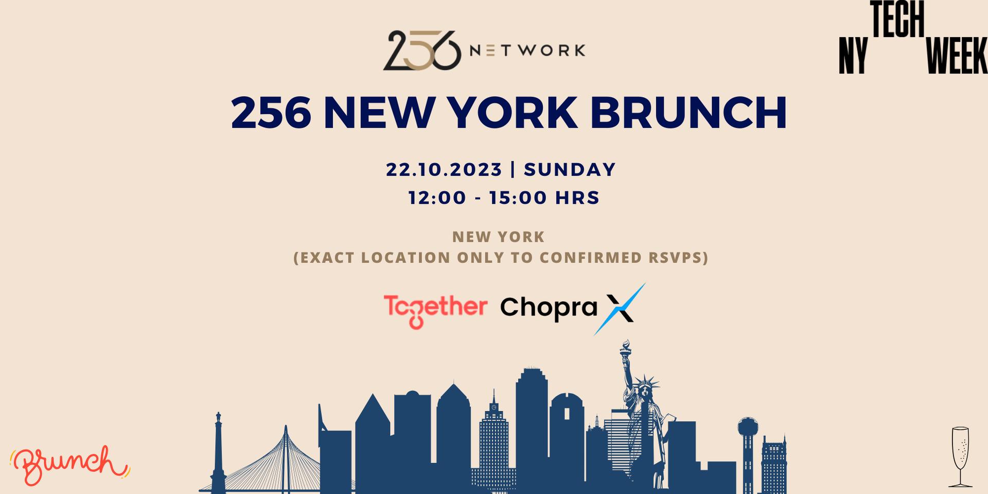 Cover Image for NY#TechWeek: New York Family Office Brunch by 256 Network