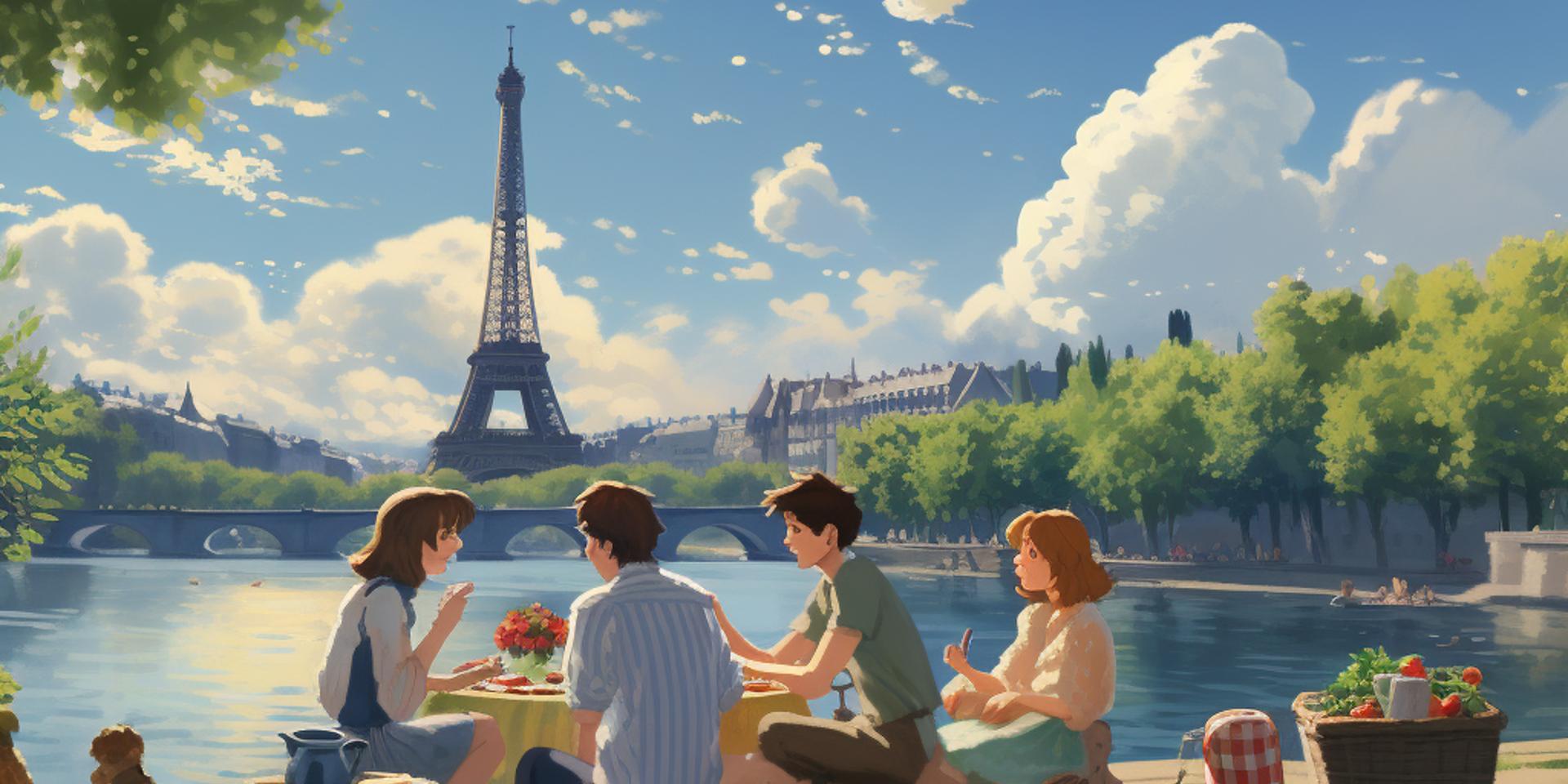 Cover Image for Capsule's Picnic by the Seine