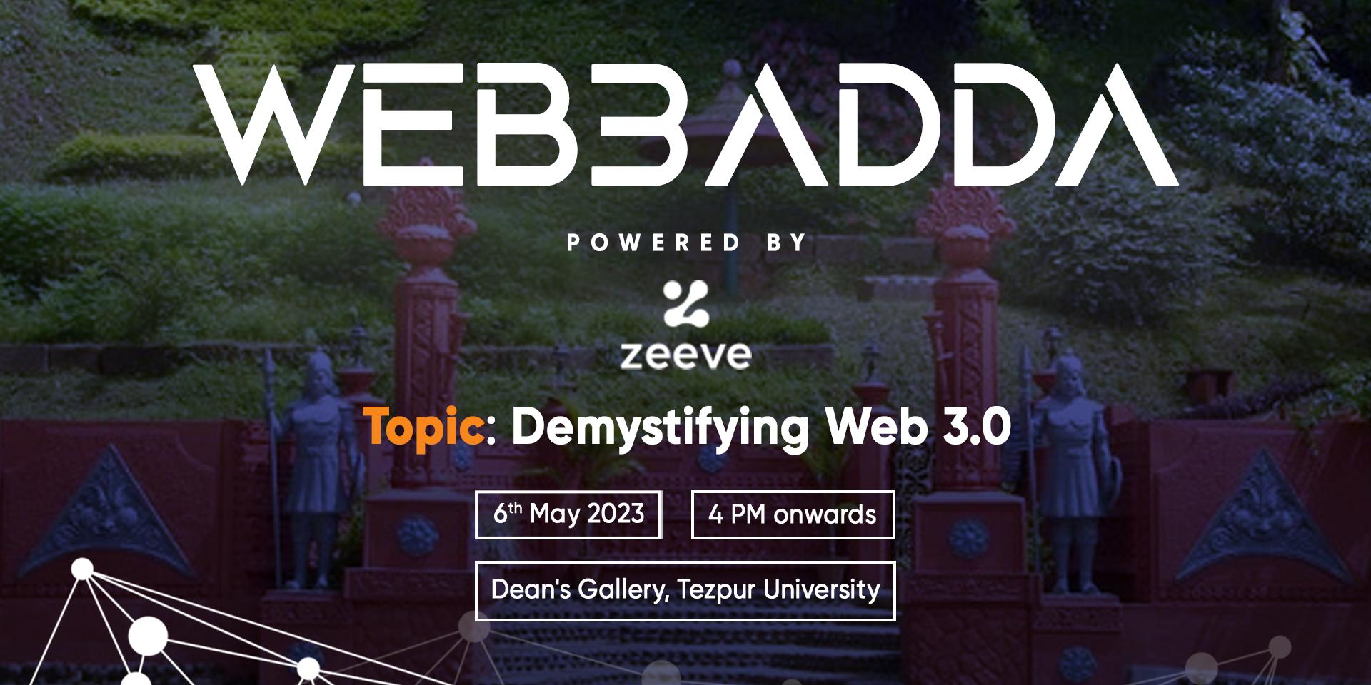 Cover Image for Web3Adda #3