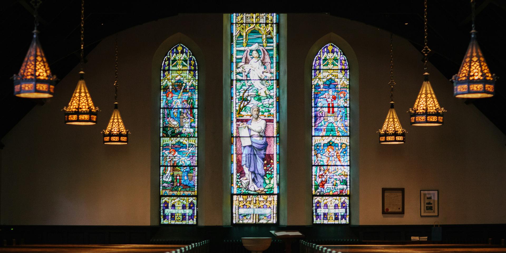 Cover Image for Service at Grace Cathedral