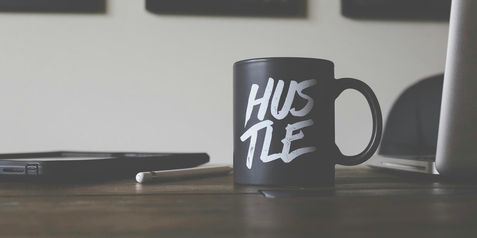 Cover Image for Side Hustle Happy Hour featuring: Ethan Eyler, Kevin Mirsky, Dr. Jessica de Jarnette, and Jules Mercer