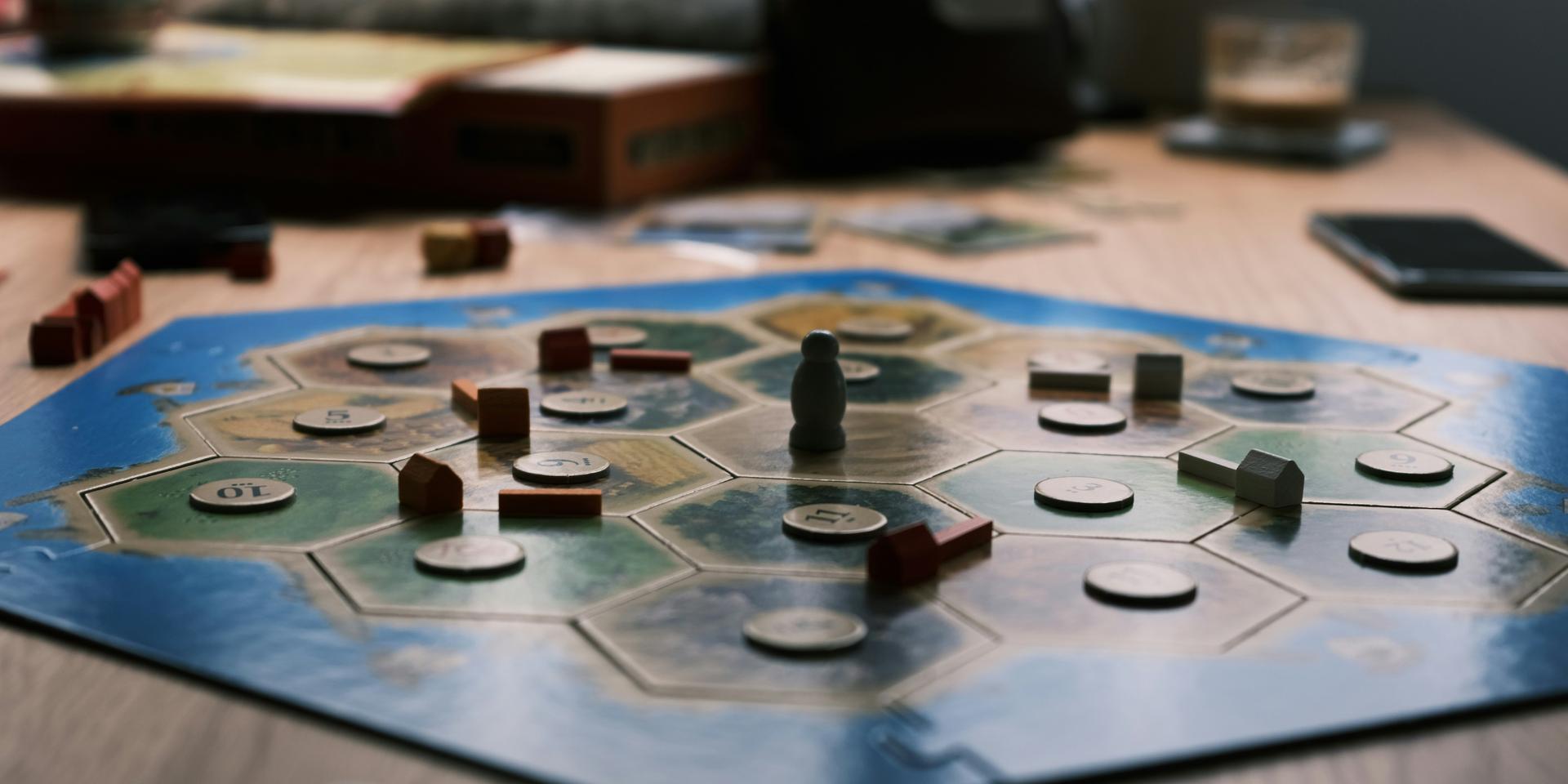Cover Image for Catan game (The Commons)