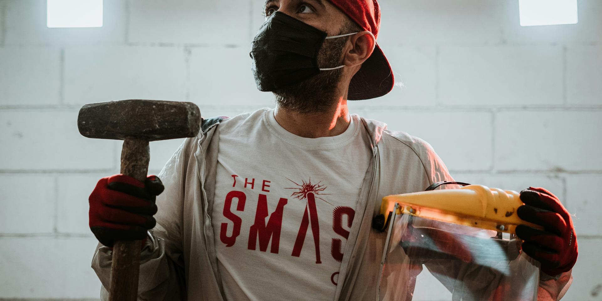 Cover Image for 🛠️ Field trip to Smash Room to smash things 