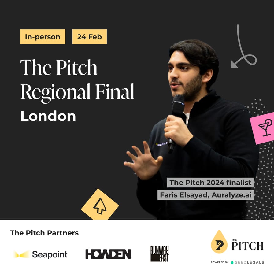 The Pitch Regional Final - London