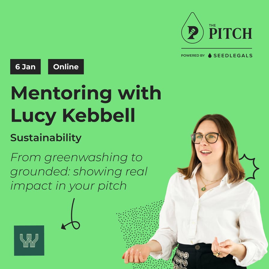 From greenwashing to grounded: showing real impact in your pitch