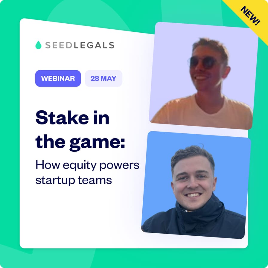 Stake in the game: How equity powers startup teams