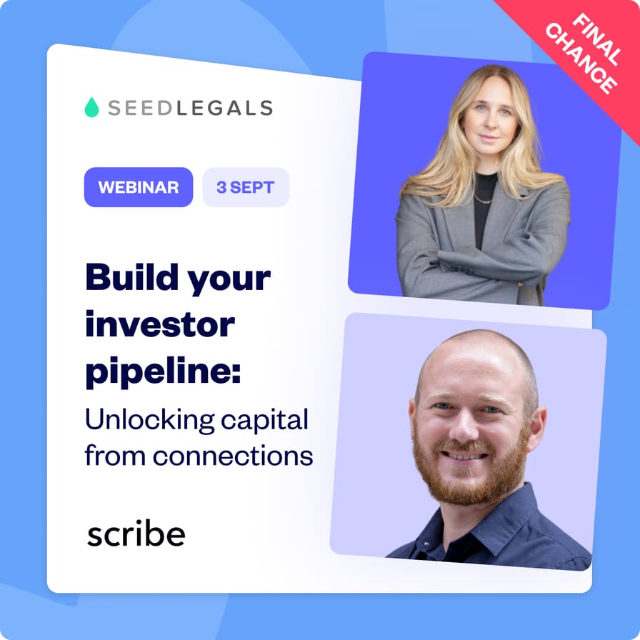 Build your investor pipeline: unlocking capital from connections