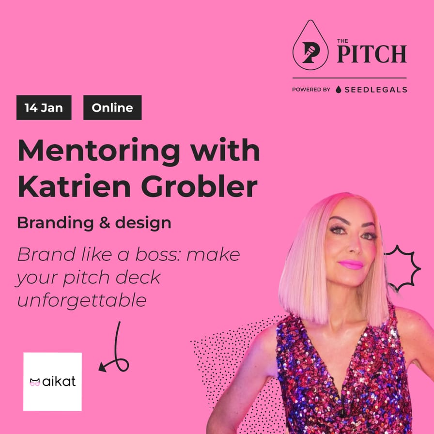 Brand like a boss: make your pitch deck unforgettable