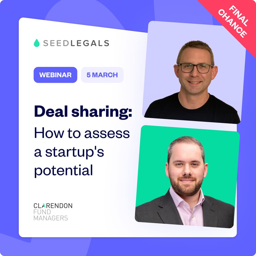 Deal sharing: How to assess a startup’s potential