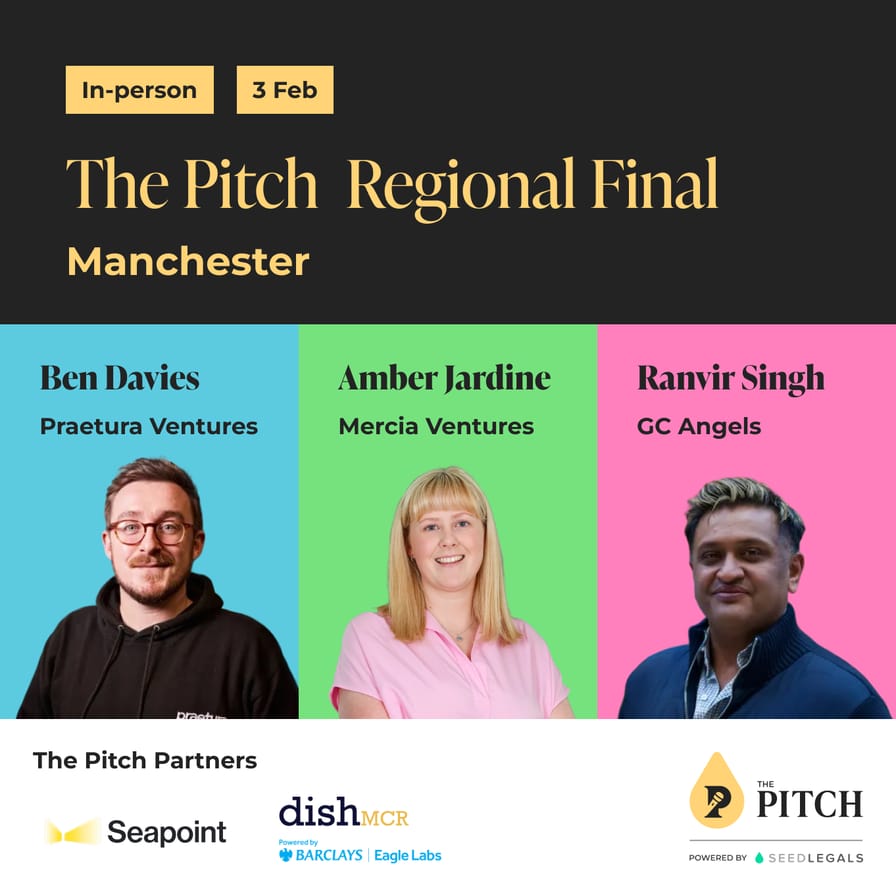 The Pitch Regional Final - Manchester