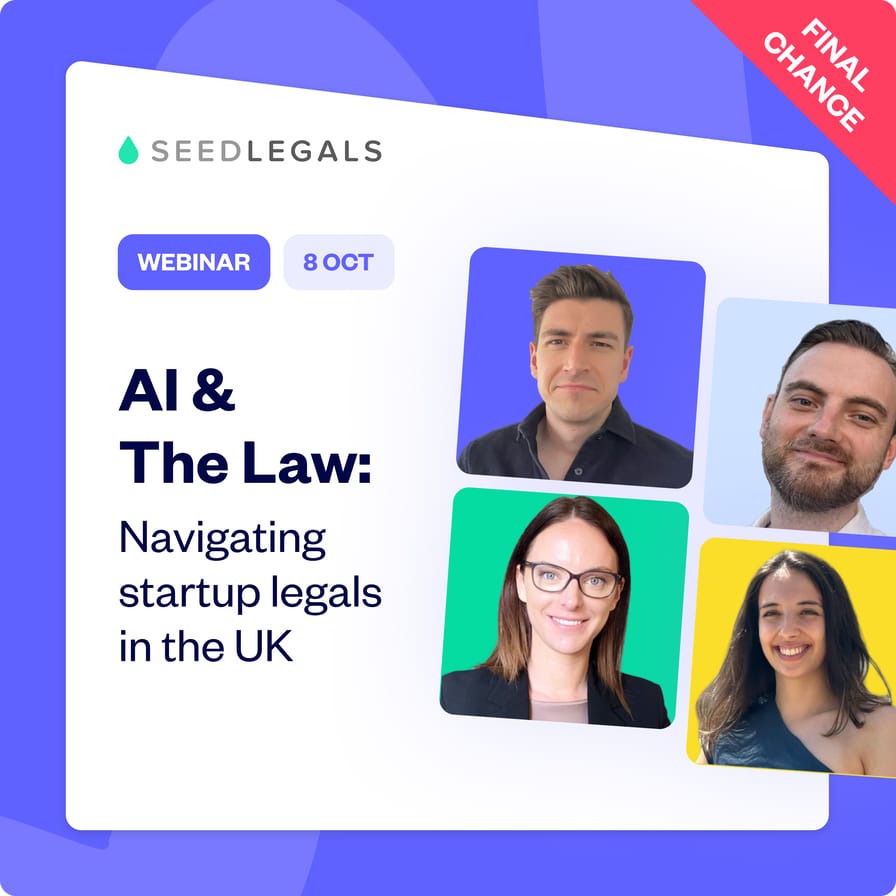 AI & The Law: Navigating startup legals in the UK